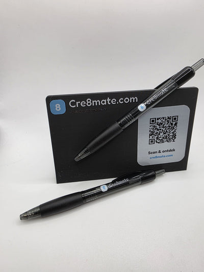 Gepersonaliseerde Pen met Naam of Logo — UV-bedrukt | Cre8mate