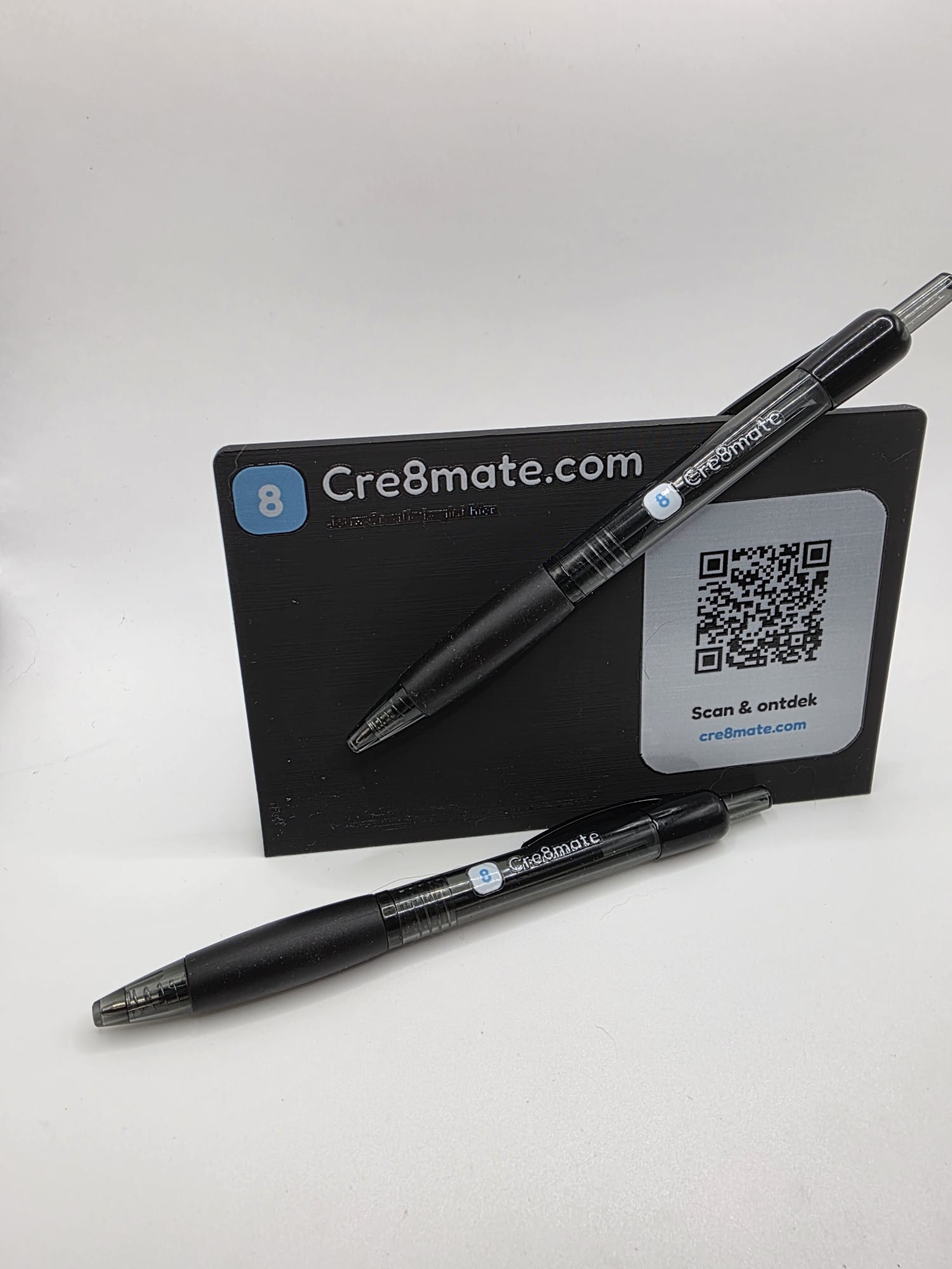 Gepersonaliseerde Pen met Naam of Logo — UV-bedrukt | Cre8mate