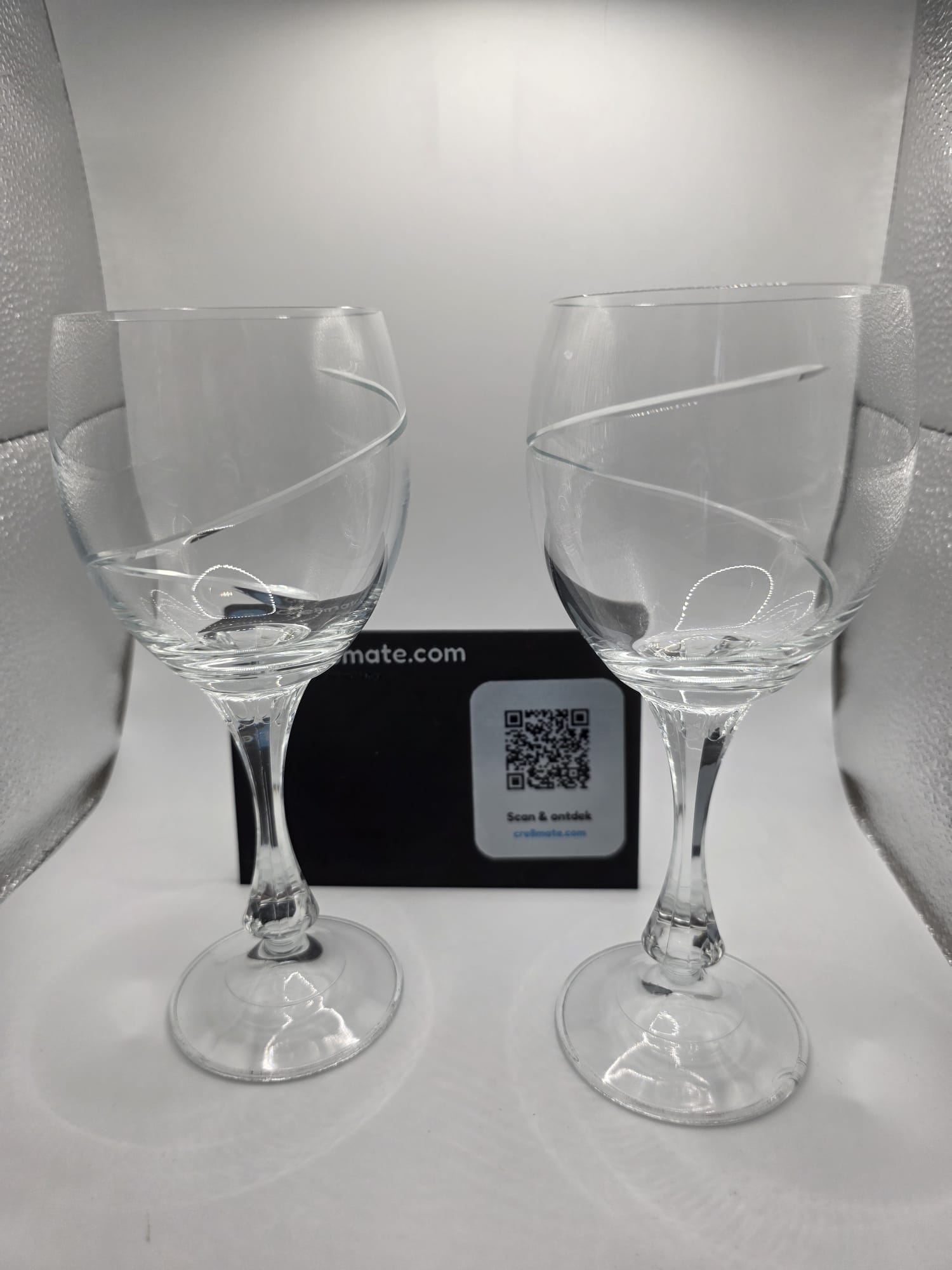 Gepersonaliseerd Wijnglas met Naam of Tekst — UV-bedrukt | Cre8mate
