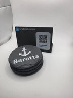 Gepersonaliseerde Stenen Onderzetters met Naam of Logo — UV-bedrukt | Cre8mate