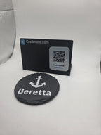 Gepersonaliseerde Stenen Onderzetters met Naam of Logo — UV-bedrukt | Cre8mate