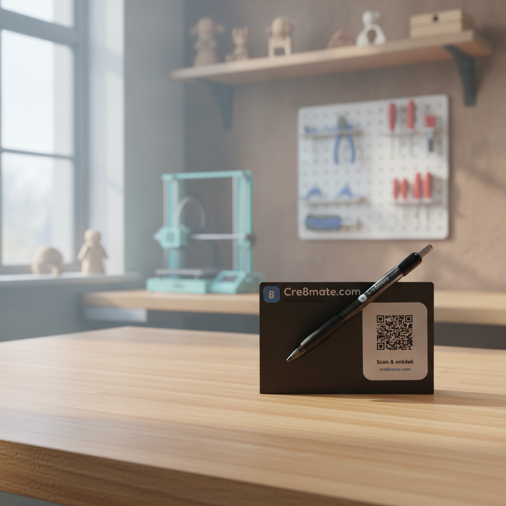 Gepersonaliseerde Pen met Naam of Logo — UV-bedrukt | Cre8mate