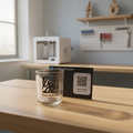 Gepersonaliseerd Theeglas met Naam of Tekst — UV-bedrukt | Cre8mate