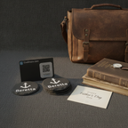 Gepersonaliseerde Stenen Onderzetters met Naam of Logo — UV-bedrukt | Cre8mate