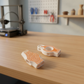 Supporters Fluitje Voetbal 3D Geprint | PLA – Cre8mate