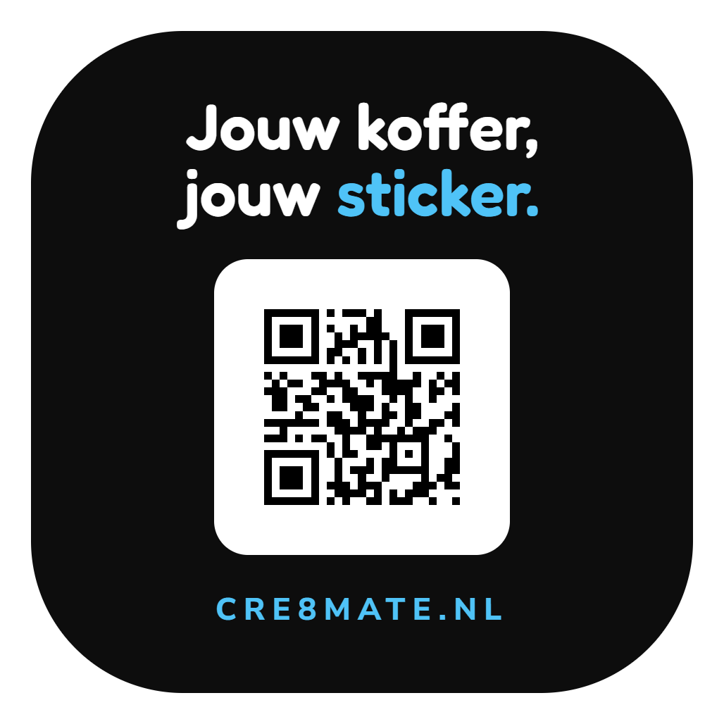 UV DTF Stickervel — Eigen Ontwerp | Waterdicht & Krasvast