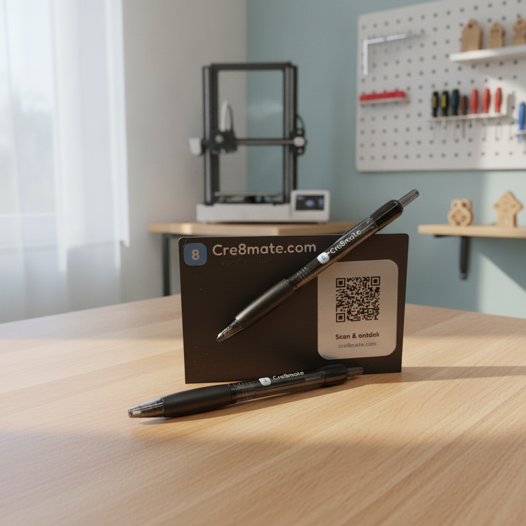 Gepersonaliseerde Pen met Naam of Logo — UV-bedrukt | Cre8mate